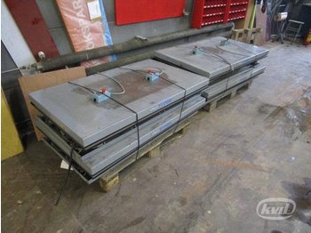 Construction machinery 4 Lift tables M1-005100-D1: picture 1
