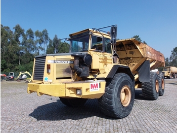 Articulated dumper VOLVO A40C 6x6