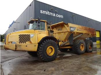 Articulated dumper Volvo A40D
