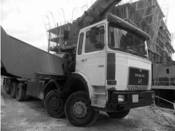Concrete pump truck BOMBA DE HORMIGON PUTZMEISTER 52 M MAN 361 1986: picture 1