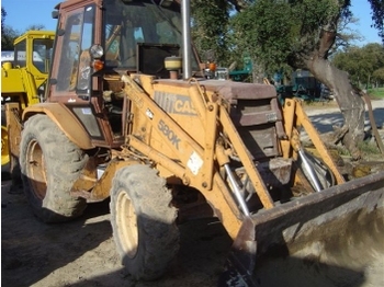 CASE 580K - Backhoe loader