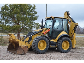 Backhoe loader CATERPILLAR 434F