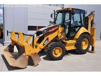 Backhoe loader CATERPILLAR Euro-Maszyny CAT 432 E