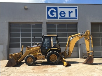 Backhoe loader Caterpillar 416 B