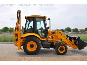 Backhoe loader JCB Euro-Maszyny 3 CX SITEMASTER