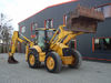 Backhoe loader Komatsu WB97S BACKHOE LOADER 70kW, 3 buckets