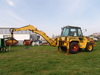 Backhoe loader Kramer 616 S 4x4 mit TB 80