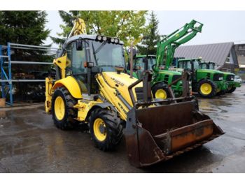 Backhoe loader NEW HOLLAND LB110B