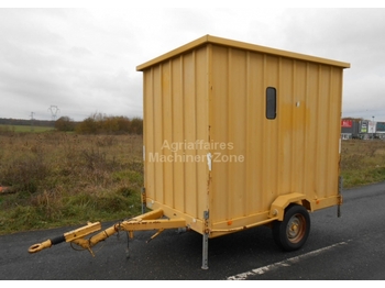 Construction machinery Bodard CABANE DE CHANTIER 1400 kg