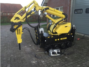 Construction machinery Brokk Thordab DMX520 Slooprobot: picture 1