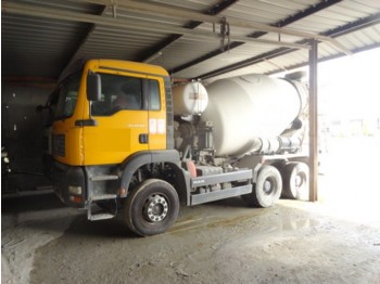 Concrete mixer truck CAMION HORMIGONERA MAN 26310 6X4 2005 8M3: picture 1