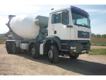 Concrete mixer truck CAMION HORMIGONERA MAN 35410 8X4 2004 10M3: picture 1