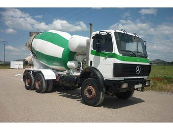 Concrete mixer truck CAMION HORMIGONERA MERCEDES BENZ 2426 6X4 1991 8 M3: picture 1