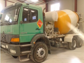 Concrete mixer truck CAMION HORMIGONERA MERCEDES BENZ 2628 6X4 2000 7M3: picture 1