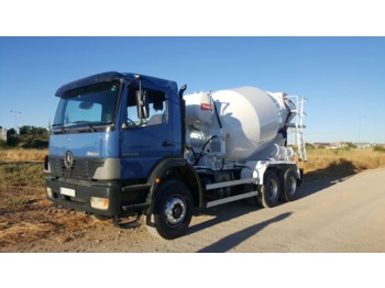 Concrete mixer truck CAMION HORMIGONERA MERCEDES BENZ 2628 6X4 2004 8M3: picture 1