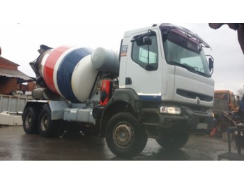 Concrete mixer truck CAMION HORMIGONERA RENAULT 300 6X4 2000 8M3: picture 1