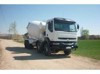 Concrete mixer truck CAMION HORMIGONERA RENAULT 370 8X4 2003 10M3: picture 1