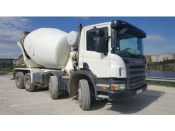 Concrete mixer truck CAMION HORMIGONERA SCANIA 380 8X4 2006 10M3: picture 1