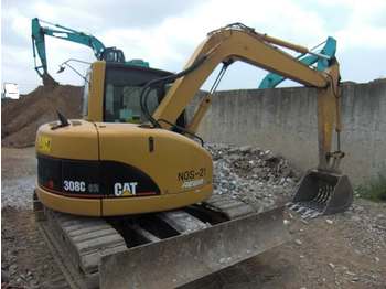 Mini excavator CATERPILLAR 308CCR: picture 1