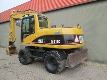 Wheel excavator CATERPILLAR 315 C: picture 1