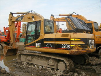Crawler excavator CATERPILLAR 320B, 320C,325C, 325D: picture 1