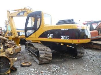 Crawler excavator CATERPILLAR CAT-320C: picture 1