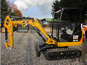 Mini excavator CAT 302.4 D mit 3 Betriebsstunden!: picture 1