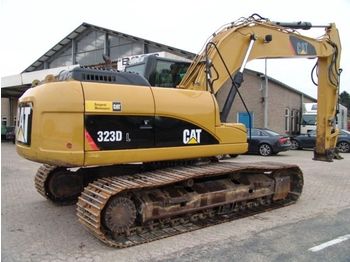 Crawler excavator CAT 323DL (TOP CONDITION): picture 1