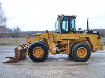 Wheel loader CAT 928F (ORGINALE FARBE): picture 1