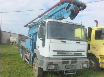 Concrete pump truck CIFA Cursor 36 invetta 36: picture 1