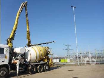 Concrete pump truck CIFA MAGNUM 25 Mixer Pump: picture 1