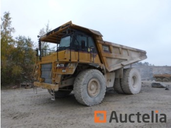 Rigid dumper/ Rock truck Cat Dumper Caterpillar 773E (2002 - 16.376h): picture 1
