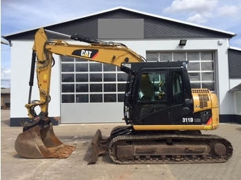 Mini excavator Caterpillar 311D: picture 1