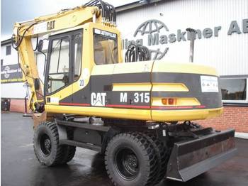 Wheel excavator Caterpillar 315 M.VA: picture 1