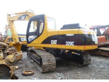 Crawler excavator Caterpillar 320c: picture 1