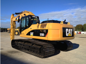 Crawler excavator Caterpillar 325D-L: picture 1