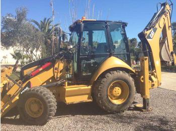 Backhoe loader Caterpillar 432 E: picture 1