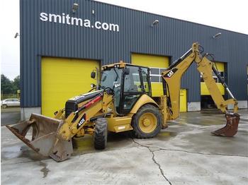 Backhoe loader Caterpillar 442E (Ref 111103): picture 1