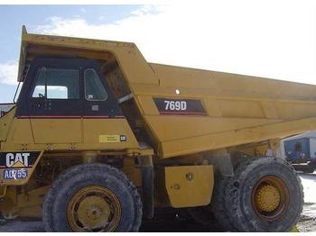 Rigid dumper/ Rock truck Caterpillar 769D: picture 1