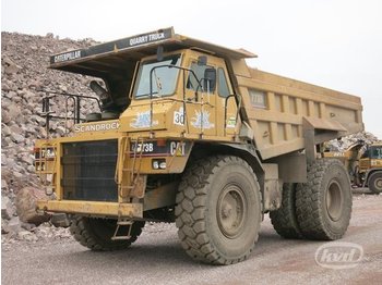 Rigid dumper/ Rock truck Caterpillar 773B Bergtruck/Gruvtruck: picture 1
