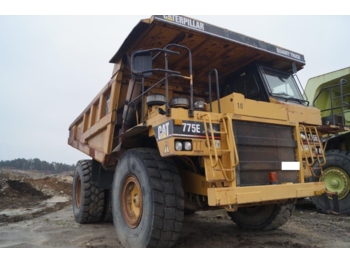 Rigid dumper/ Rock truck Caterpillar 775E: picture 1