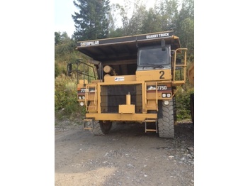 Rigid dumper/ Rock truck Caterpillar 775 D: picture 1