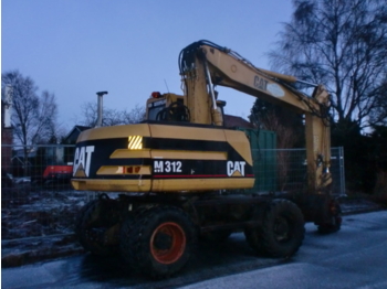 Wheel excavator Caterpillar M312: picture 1