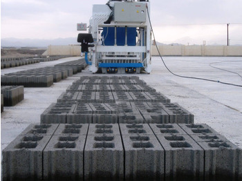 Constmach Mobile Maschine zur Herstellung von Blöcken, Ziegeln und Pflastersteinen - Concrete equipment