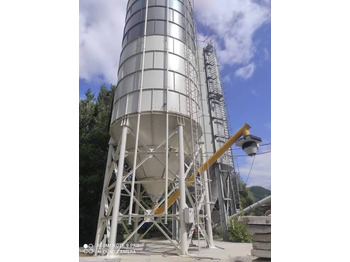 Constmach Zementsilo mit einer Kapazität von 200 Tonnen - Concrete equipment