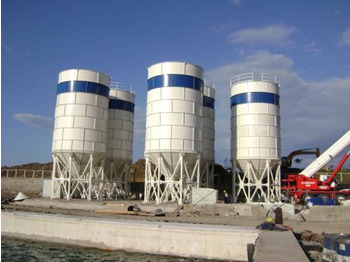 Constmach Zementsilo mit einer Kapazität von 300 Tonnen - Concrete equipment