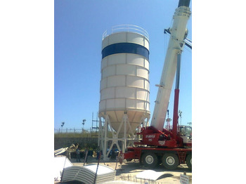 Constmach Zementsilo mit einer Kapazität von 500 Tonnen - Concrete equipment