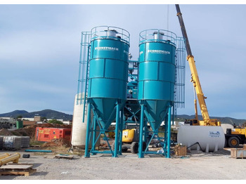 Constmach Zementsilo mit einer Kapazität von 50 Tonnen - Concrete equipment