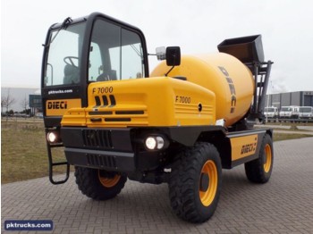 Concrete mixer Dieci F 7000