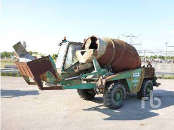 Concrete mixer MARINER 35 4x4x4 Self-Loading